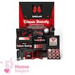کالکشن کلکسیونی پروانه‌ای شیگلم مدل Crimson Butterfly 
