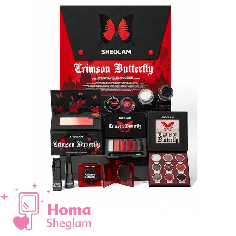 کالکشن کلکسیونی پروانه‌ای شیگلم مدل Crimson Butterfly 