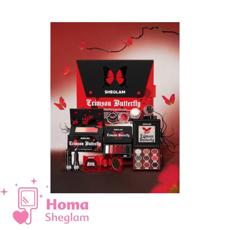کالکشن کلکسیونی پروانه‌ای شیگلم مدل Crimson Butterfly 