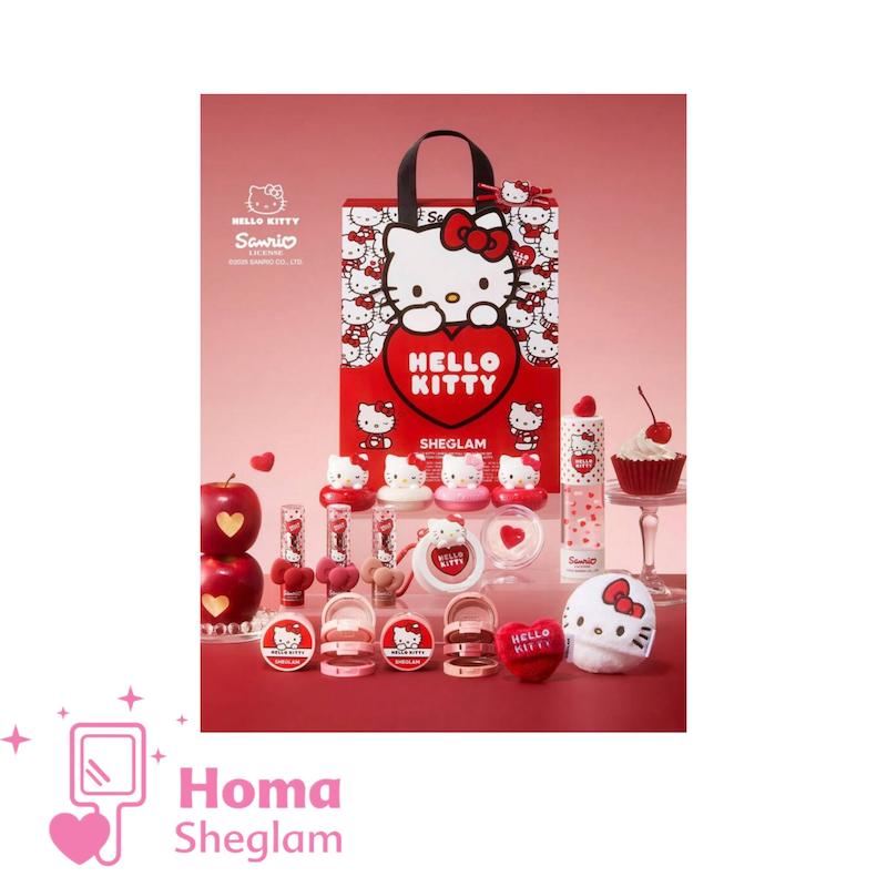 ست کالکشن کلکسیونی شیگلم مدل هلو کیتی سری جدید Sheglam Hello Kitty Full Collection