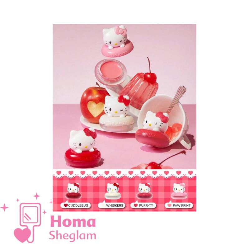 ست کالکشن کلکسیونی شیگلم مدل هلو کیتی سری جدید Sheglam Hello Kitty Full Collection