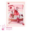 ست کالکشن کلکسیونی شیگلم مدل هلو کیتی سری جدید Sheglam Hello Kitty Full Collection
