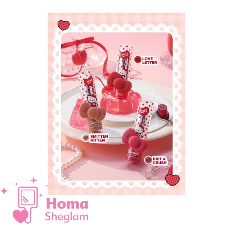 ست کالکشن کلکسیونی شیگلم مدل هلو کیتی سری جدید Sheglam Hello Kitty Full Collection