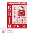 ست کالکشن کلکسیونی شیگلم مدل هلو کیتی سری جدید Sheglam Hello Kitty Full Collection