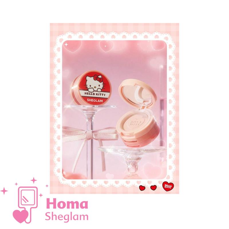 ست کالکشن کلکسیونی شیگلم مدل هلو کیتی سری جدید Sheglam Hello Kitty Full Collection