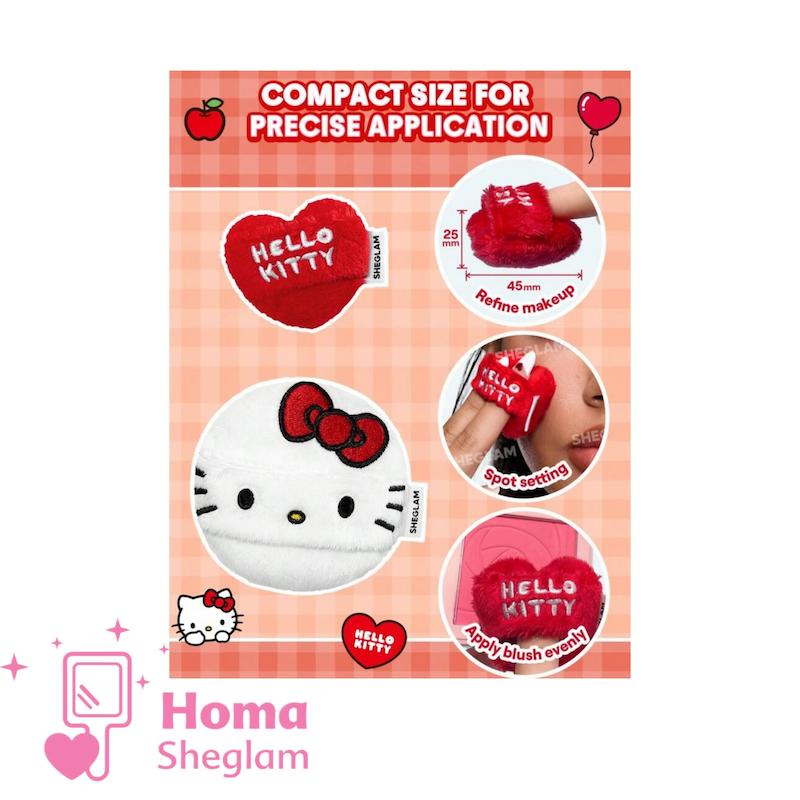 ست کالکشن کلکسیونی شیگلم مدل هلو کیتی سری جدید Sheglam Hello Kitty Full Collection