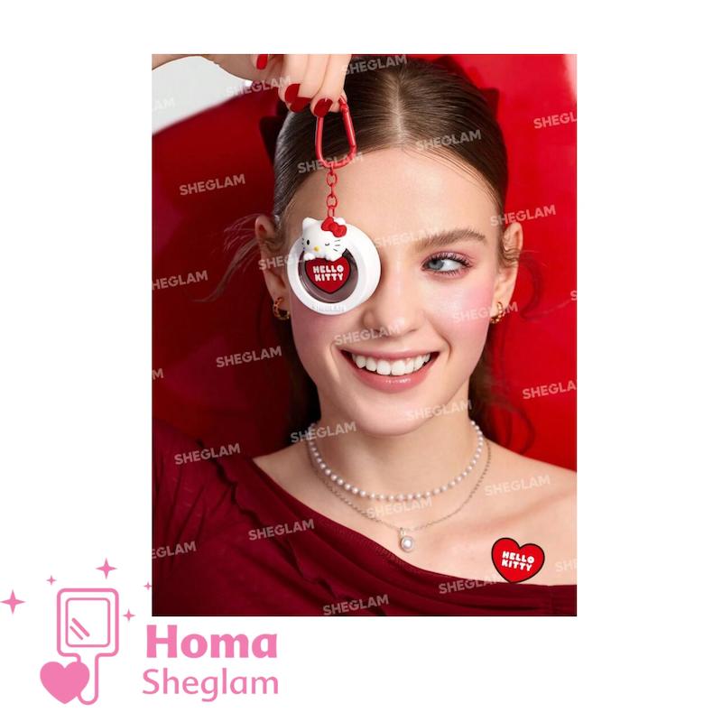 ست کالکشن کلکسیونی شیگلم مدل هلو کیتی سری جدید Sheglam Hello Kitty Full Collection
