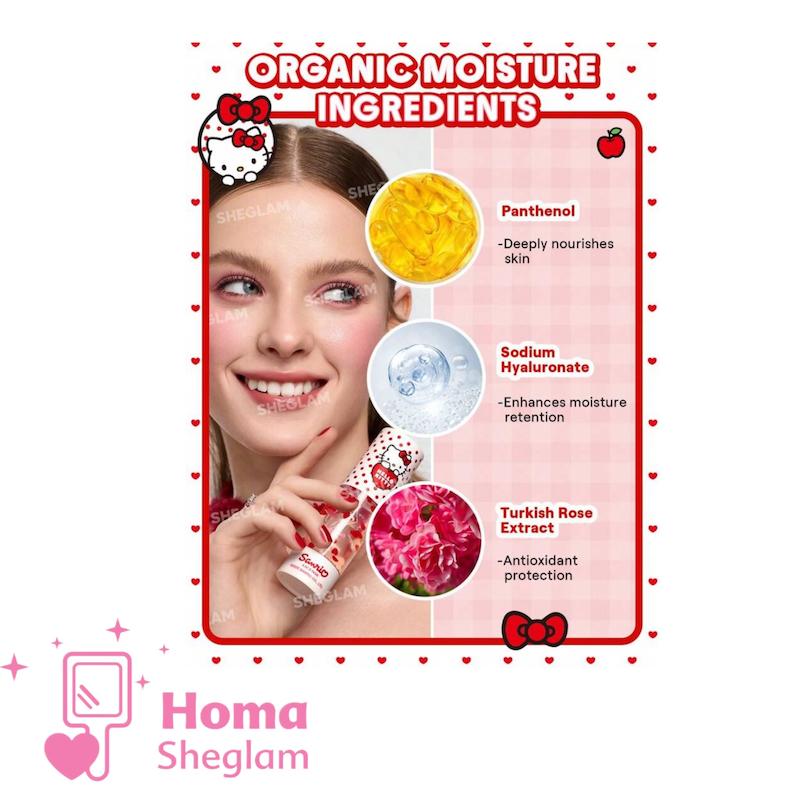 ست کالکشن کلکسیونی شیگلم مدل هلو کیتی سری جدید Sheglam Hello Kitty Full Collection