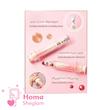 لیپ گلاس حجم دهنده شیگلم طرح آمپولی رنگ pink flamingo