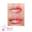 لیپ گلاس حجم دهنده شیگلم طرح آمپولی رنگ pink flamingo