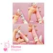 لیپ گلاس حجم دهنده شیگلم طرح آمپولی رنگ pink flamingo