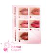 لیپ گلاس حجم دهنده شیگلم طرح آمپولی رنگ pink flamingo