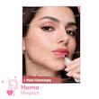 لیپ گلاس حجم دهنده شیگلم طرح آمپولی رنگ pink flamingo