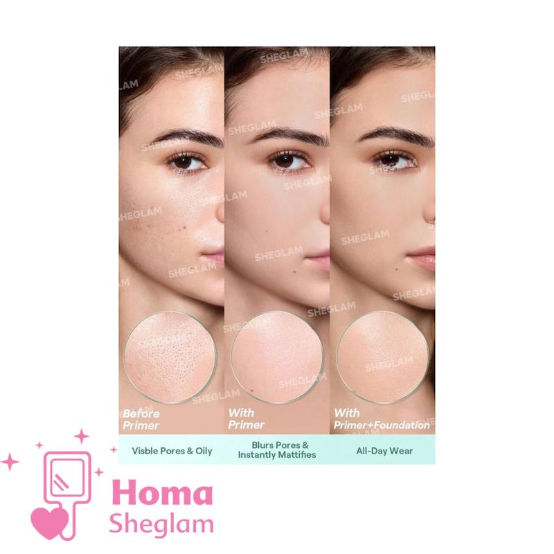 پرایمر مات کننده و محو کننده منافذ شیگلم No More pore 