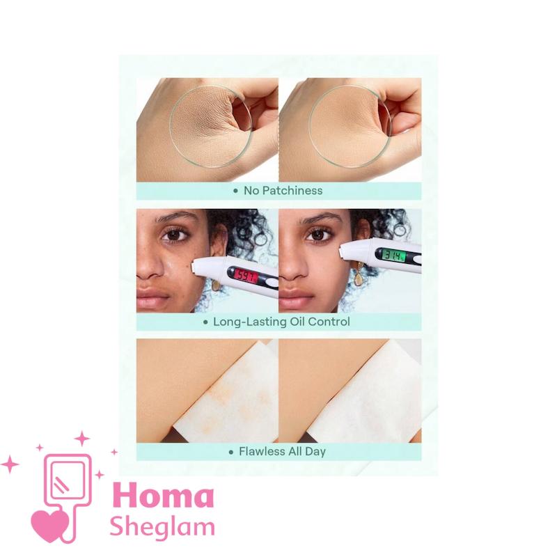 پرایمر مات کننده و محو کننده منافذ شیگلم No More pore 