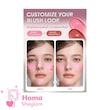 رژگونه استیکی کرمی شیگلم مدل Buttery Bliss رنگ Rose Ritual 