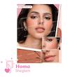 رژگونه و رژلب طبقه ای شیگلم هلویی
