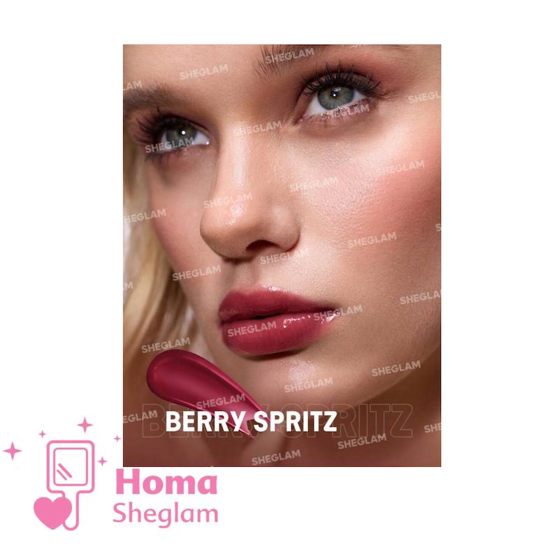 لیپ پلامپر حجم دهنده لب شیگلم مدل bold booster رنگ Berry Spritz