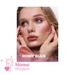 لیپ پلامپر حجم دهنده لب سر فلزی شیگلم مدل bold booster رنگ Honey Glaze 