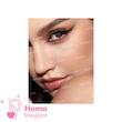 خط چشم استامپ دار قهوه‌ ای‌ شیگلم مدل wing it