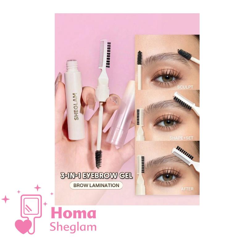 ژل ابرو لمینیت و لیفت شیگلم