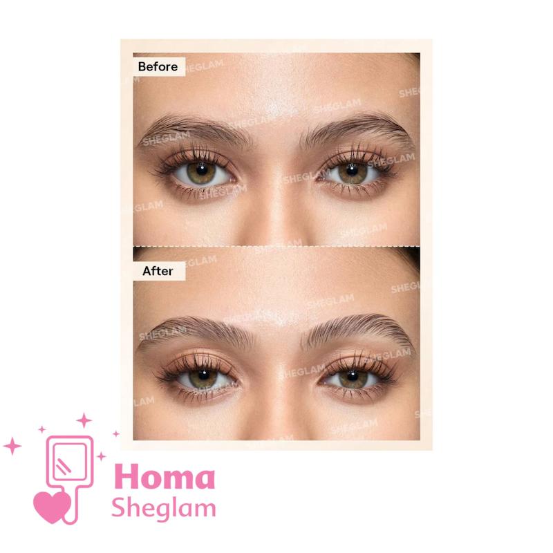 ژل ابرو لمینیت و لیفت شیگلم