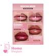 خط لب حجم دهنده شیگلم رنگ Mocha Muse 