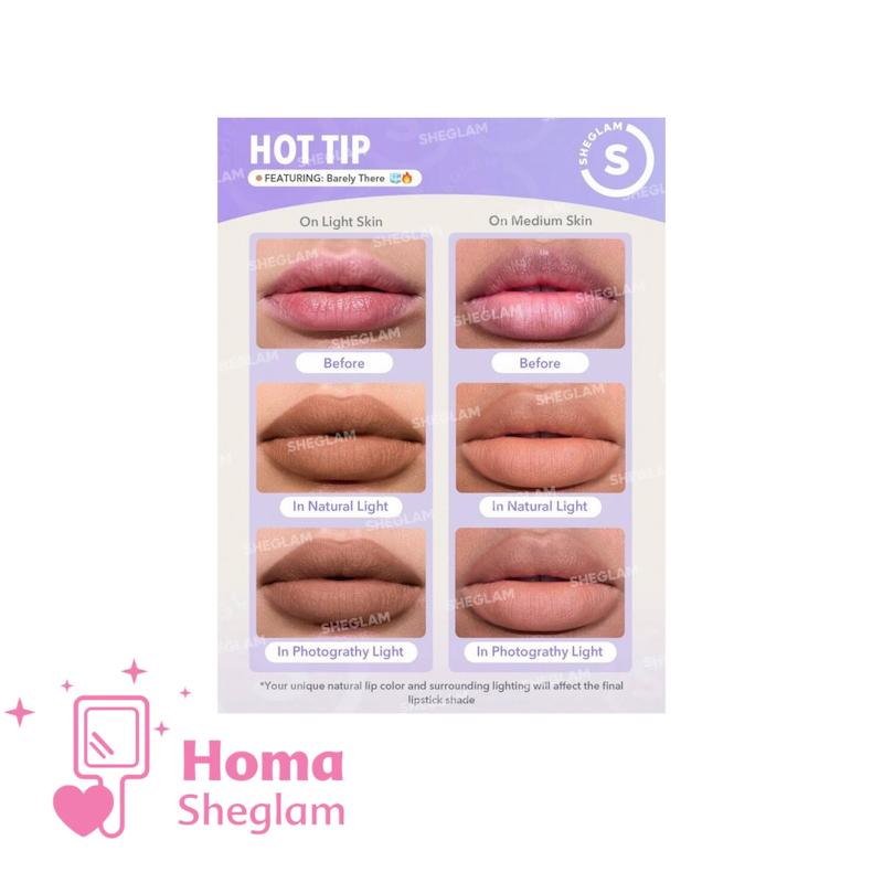 خط لب حجم دهنده شیگلم رنگ Mocha Muse 