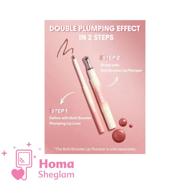 خط لب حجم دهنده شیگلم رنگ Mocha Muse 