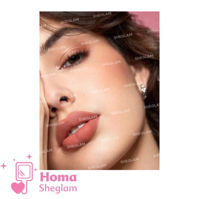 رژلب مات و مخملی شیگلم Matte Allure رنگ Self made Babe