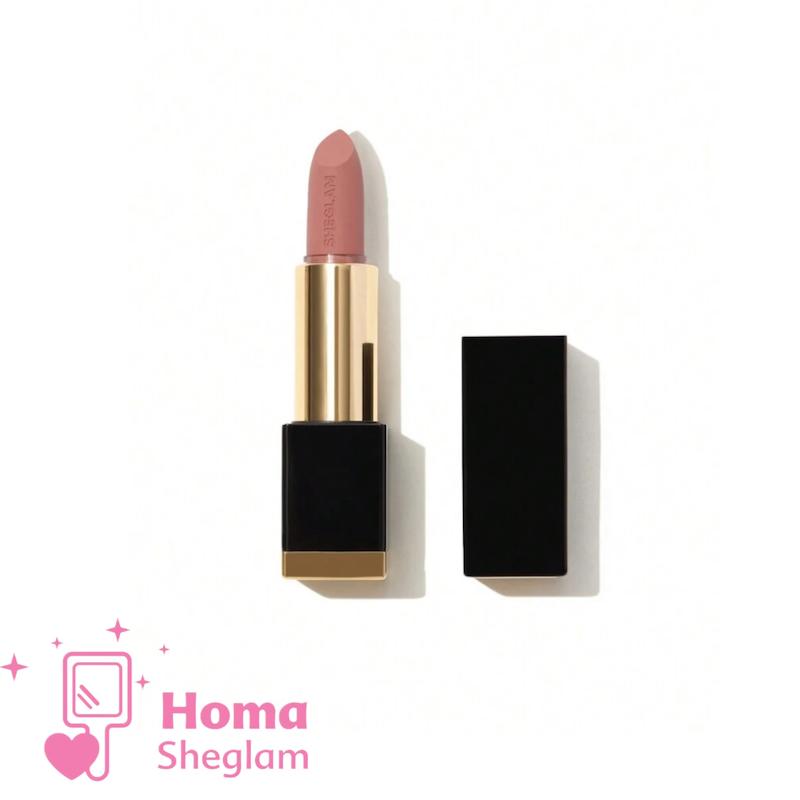 رژلب مات و مخملی شیگلم Matte Allure رنگ Self made Babe