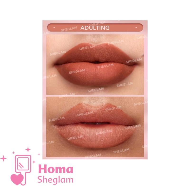 رژلب مات و مخملی شیگلم Matte Allure رنگ Adulting 