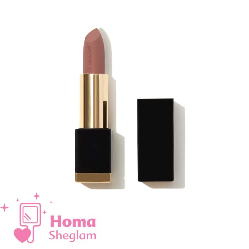 رژلب مات و مخملی شیگلم Matte Allure رنگ Adulting 