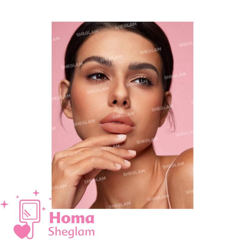 رژلب مات و مخملی شیگلم Matte Allure رنگ Adulting 