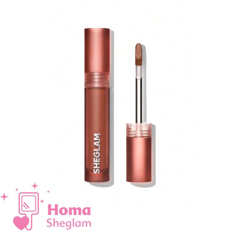 رژلب مایع مات ضدآب مدل محو تار شیگلم Soft Haze lip Blur رنگ Play Date 