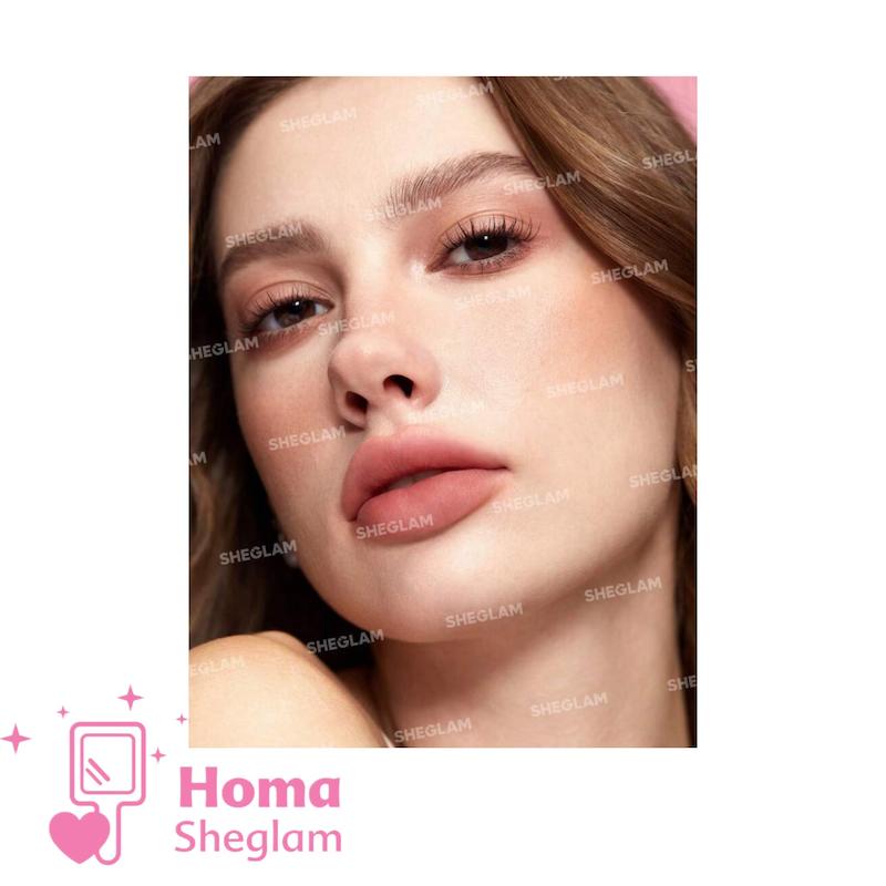 رژلب مایع مات ضدآب مدل محو تار شیگلم Soft Haze lip Blur رنگ Play Date 