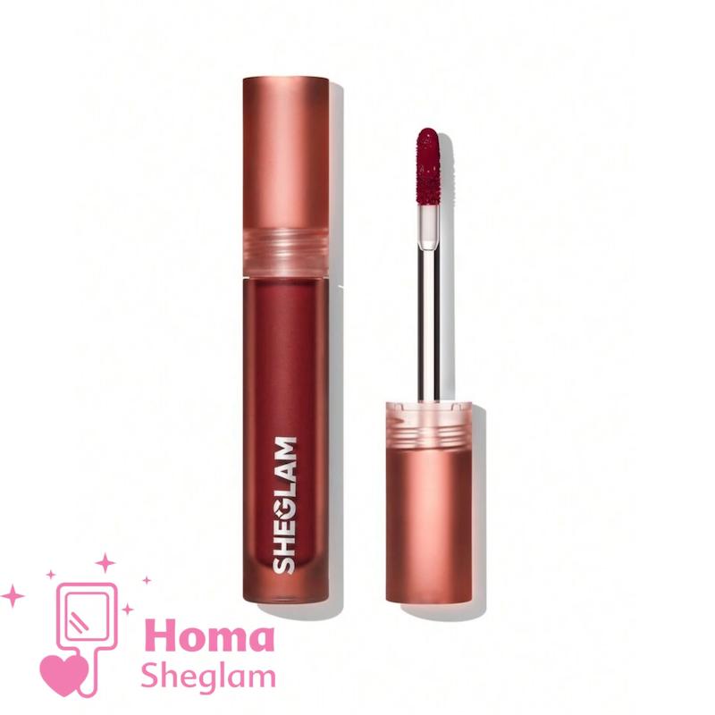 رژلب مایع مات ضدآب مدل محو تار شیگلم Soft Haze lip Blur رنگ  Just Smooches