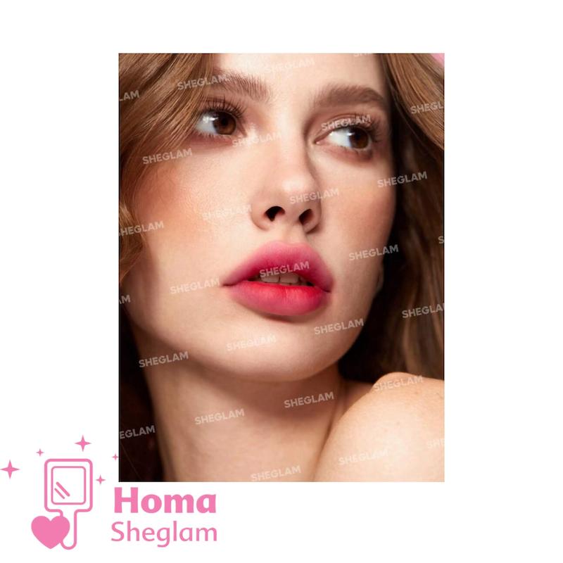 رژلب مایع مات ضدآب مدل محو تار شیگلم Soft Haze lip Blur رنگ  Just Smooches