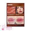 رژلب مایع مات ضدآب مدل محو تار شیگلم Soft Haze lip Blur رنگ Think Twice