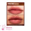 رژلب مایع مات ضدآب مدل محو تار شیگلم Soft Haze lip Blur رنگ Think Twice