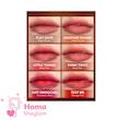 رژلب مایع مات ضدآب مدل محو تار شیگلم Soft Haze lip Blur رنگ Think Twice