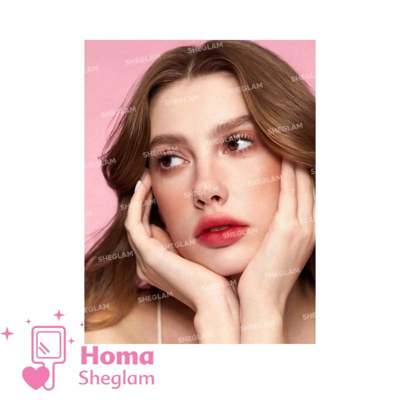 رژلب مایع مات ضدآب مدل محو تار شیگلم Soft Haze lip Blur رنگ Text Me 