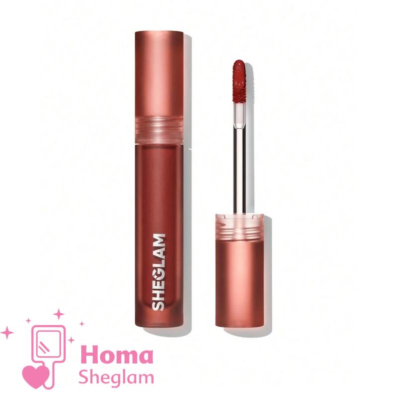 رژلب مایع مات ضدآب مدل محو تار شیگلم Soft Haze lip Blur رنگ Text Me 