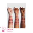رژلب مایع مات ضدآب مدل محو تار شیگلم Soft Haze lip Blur رنگ Text Me 