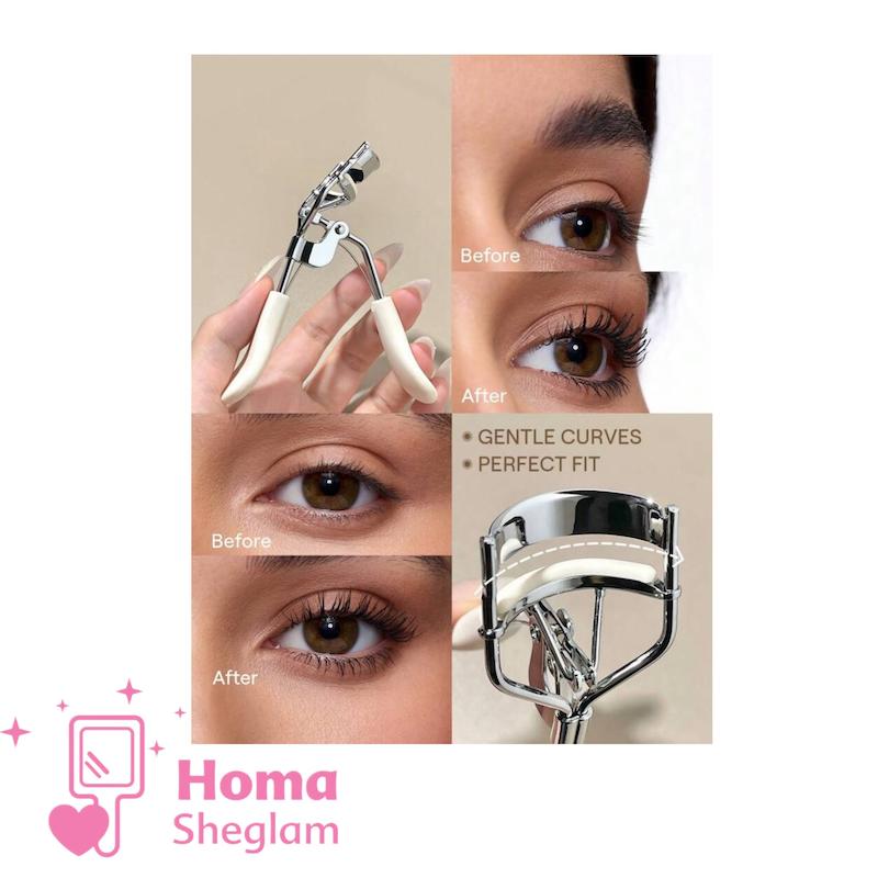 فرمژه شیگلم مدل Made for me eyelash curler 
