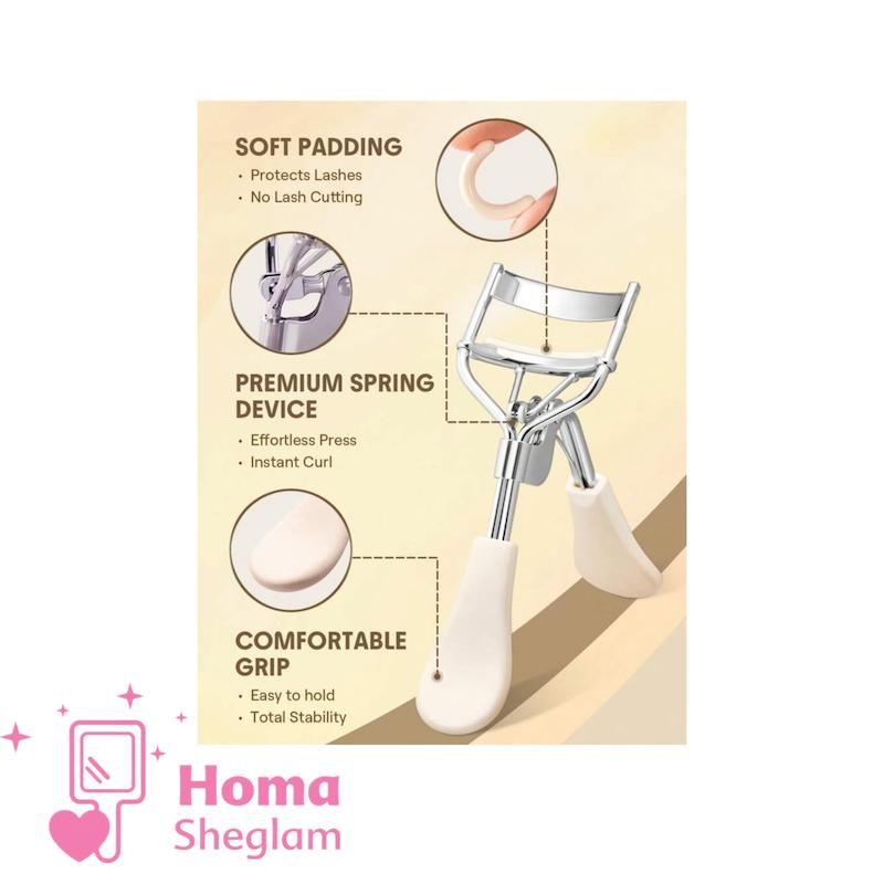 فرمژه شیگلم مدل Made for me eyelash curler 