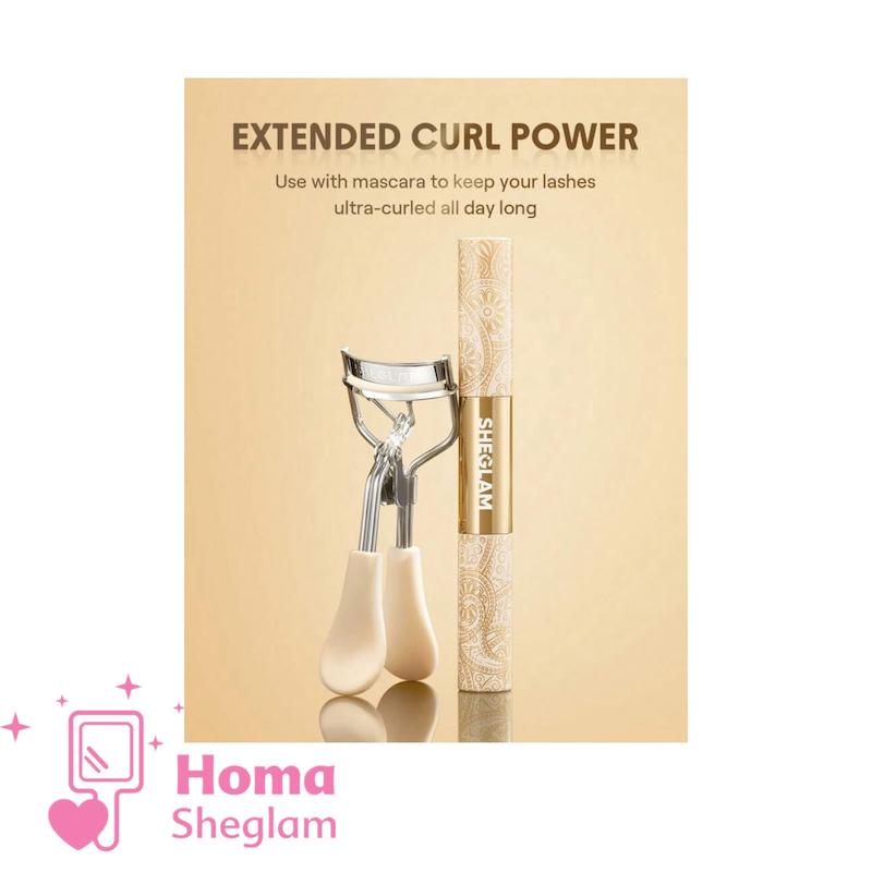 فرمژه شیگلم مدل Made for me eyelash curler 