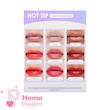 لیپ گلاس و مربای لب جیبی آبرسان شیگلم رنگ Fig Flirt  مدل Jelly Pocket Lip Jam