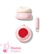 لیپ گلاس و مربای لب جیبی آبرسان شیگلم رنگ Strawberry Splash مدل Jelly Pocket Lip Jam