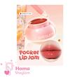 لیپ گلاس و مربای لب جیبی آبرسان شیگلم رنگ Apricot pop مدل Jelly Pocket Lip Jam